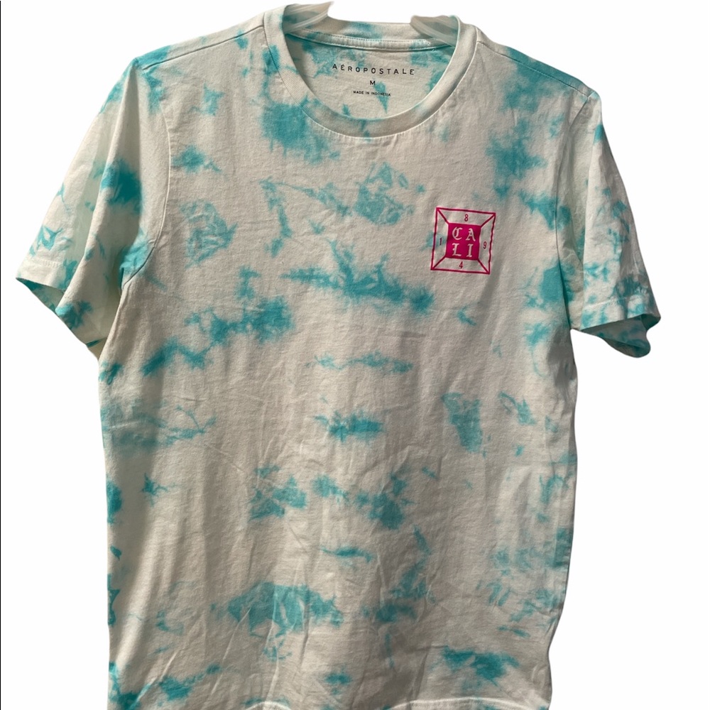 Aeropostale tie-dye T-shirt Med